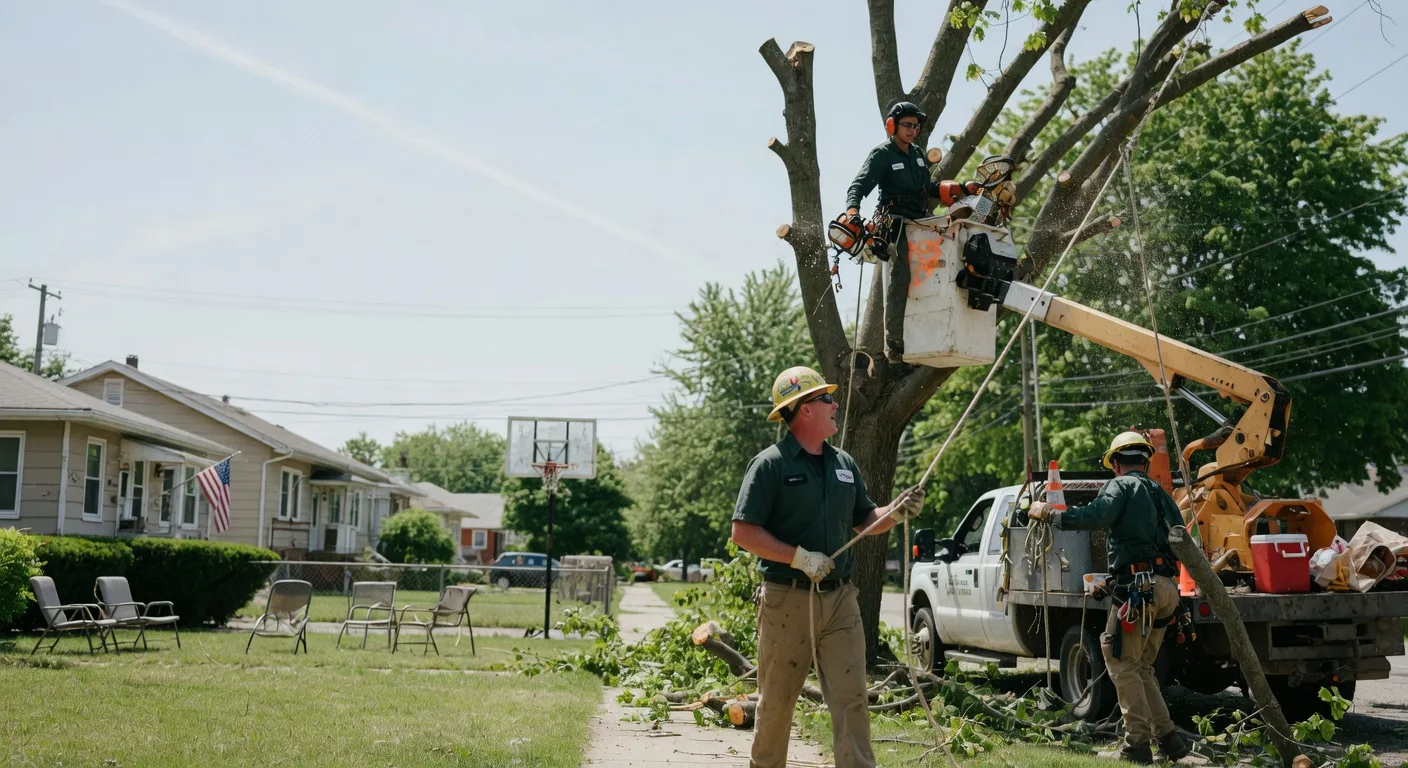 Tree Service in Bremen, KS near me